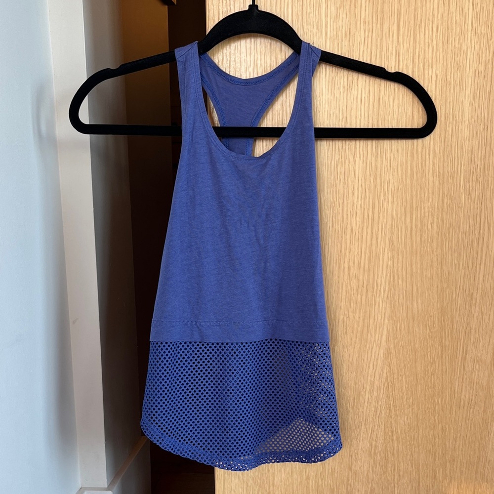 Under Armour Kids Blue Tank Top